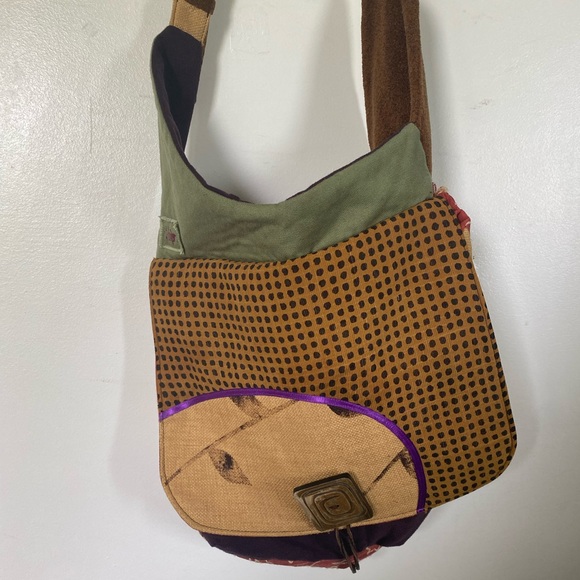 BohoCrossbody  Bag - Picture 3 of 9